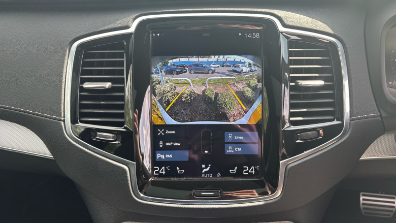 Volvo Xc90 2.0 B5P [250] R DESIGN 5dr AWD Gtron Petrol Estate